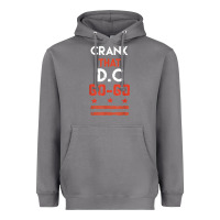Storm vintage washington d.c crank that go go music design gift. t shirt Heavyweight Hoodie - linhVisuals