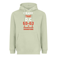Matcha vintage washington d.c crank that go go music design gift. t shirt Heavyweight Hoodie - linhVisuals