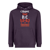 Vintage Washington D.c Crank That Go Go Music Design Gift. T Shirt Heavyweight Hoodie | Teevron