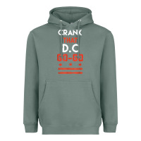 Sage vintage washington d.c crank that go go music design gift. t shirt Heavyweight Hoodie - linhVisuals