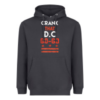 Smoke vintage washington d.c crank that go go music design gift. t shirt Heavyweight Hoodie - linhVisuals