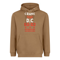 Toasted Coconut vintage washington d.c crank that go go music design gift. t shirt Heavyweight Hoodie - linhVisuals