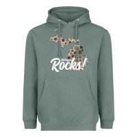 Sage great lakes shaped men women petoskey stone michigan rocks pullover ho Heavyweight Hoodie - linhVisuals