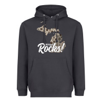 Smoke great lakes shaped men women petoskey stone michigan rocks pullover ho Heavyweight Hoodie - linhVisuals