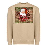 Mushroom santa merry christmas y'all Heavyweight Sweatshirt - AdoDesignShop