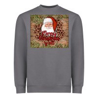 Storm santa merry christmas y'all Heavyweight Sweatshirt - AdoDesignShop