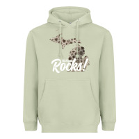 Matcha great lakes shaped men women petoskey stone michigan rocks pullover ho Heavyweight Hoodie - linhVisuals