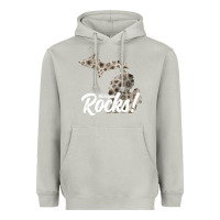 Moon Dust great lakes shaped men women petoskey stone michigan rocks pullover ho Heavyweight Hoodie - linhVisuals