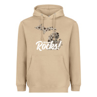 Mushroom great lakes shaped men women petoskey stone michigan rocks pullover ho Heavyweight Hoodie - linhVisuals