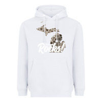 White great lakes shaped men women petoskey stone michigan rocks pullover ho Heavyweight Hoodie - linhVisuals