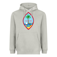 Moon Dust guam coat of arms souvenir gift flag chamorro t shirt Heavyweight Hoodie - linhVisuals