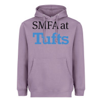 Lavender SMFA at Tufts Heavyweight Hoodie - linhVisuals