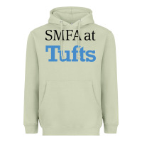 Matcha SMFA at Tufts Heavyweight Hoodie - linhVisuals