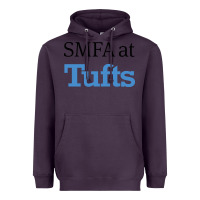 Plum SMFA at Tufts Heavyweight Hoodie - linhVisuals