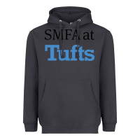 Smoke SMFA at Tufts Heavyweight Hoodie - linhVisuals