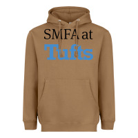 Toasted Coconut SMFA at Tufts Heavyweight Hoodie - linhVisuals