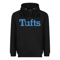 Smfa At Tufts Heavyweight Hoodie | Teevron