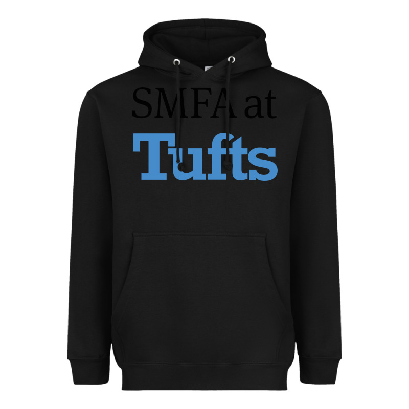 Smfa At Tufts Heavyweight Hoodie by linhVisuals | Teevron