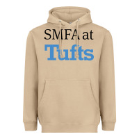 Mushroom SMFA at Tufts Heavyweight Hoodie - linhVisuals