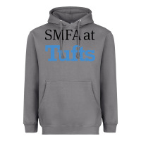 Storm SMFA at Tufts Heavyweight Hoodie - linhVisuals