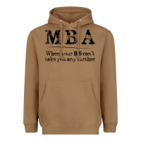 Toasted Coconut mba graduation gifts when your bs can't take you further Heavyweight Hoodie - linhVisuals