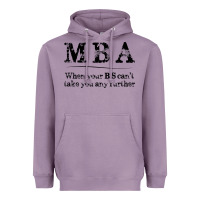 Lavender mba graduation gifts when your bs can't take you further Heavyweight Hoodie - linhVisuals