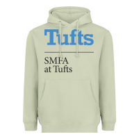 Matcha SMFA at Tufts Heavyweight Hoodie - linhVisuals