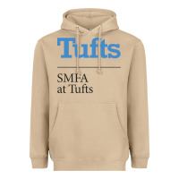 Mushroom SMFA at Tufts Heavyweight Hoodie - linhVisuals