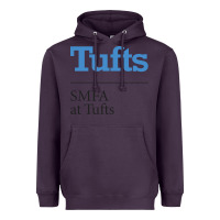 Plum SMFA at Tufts Heavyweight Hoodie - linhVisuals