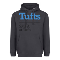 Smoke SMFA at Tufts Heavyweight Hoodie - linhVisuals