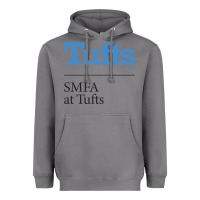 Storm SMFA at Tufts Heavyweight Hoodie - linhVisuals