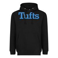 Black SMFA at Tufts Heavyweight Hoodie - linhVisuals