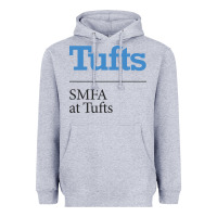 Smfa At Tufts Heavyweight Hoodie | Teevron