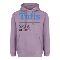 Lavender SMFA at Tufts Heavyweight Hoodie - linhVisuals