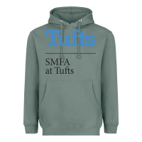 Sage SMFA at Tufts Heavyweight Hoodie - linhVisuals