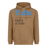 Toasted Coconut SMFA at Tufts Heavyweight Hoodie - linhVisuals