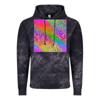 Cloud Black neon glitter leopard seamless pattern Vintage Hoodie - BundleAndBundleShop