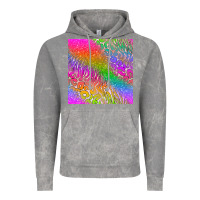 Cloud Rock neon glitter leopard seamless pattern Vintage Hoodie - BundleAndBundleShop