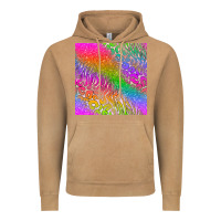 Vintage Camel neon glitter leopard seamless pattern Vintage Hoodie - BundleAndBundleShop