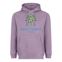 Lavender bryn mawr school Heavyweight Hoodie - linhVisuals