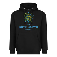 Black bryn mawr school Heavyweight Hoodie - linhVisuals