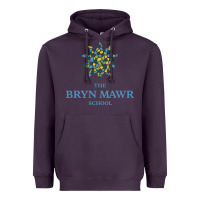 Plum bryn mawr school Heavyweight Hoodie - linhVisuals