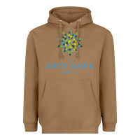 Toasted Coconut bryn mawr school Heavyweight Hoodie - linhVisuals