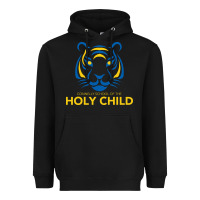 Black connelly school of the holy child Heavyweight Hoodie - linhVisuals