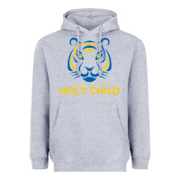Heather Grey connelly school of the holy child Heavyweight Hoodie - linhVisuals