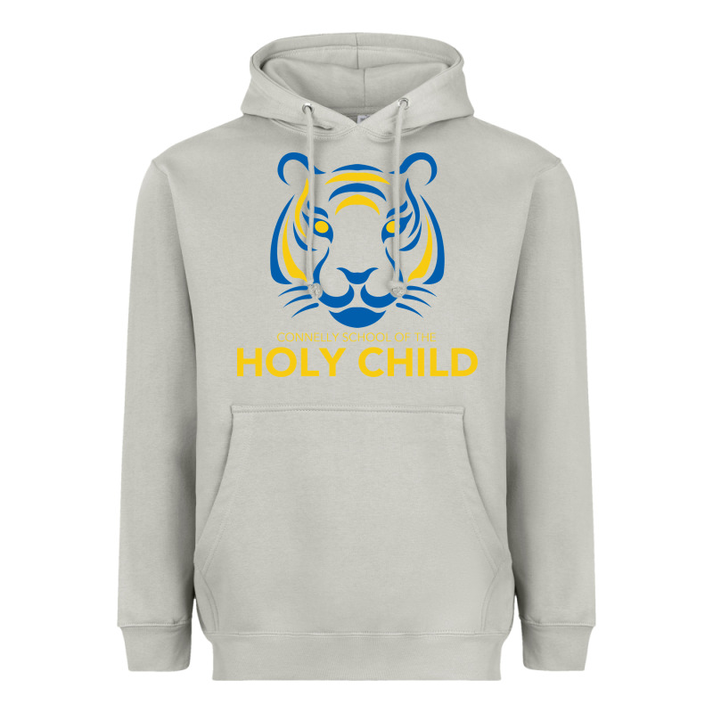 Connelly School Of The Holy Child Heavyweight Hoodie by linhVisuals | Teevron