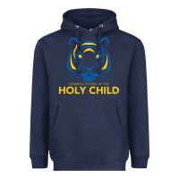 Navy connelly school of the holy child Heavyweight Hoodie - linhVisuals