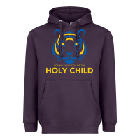 Plum connelly school of the holy child Heavyweight Hoodie - linhVisuals