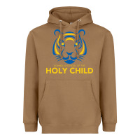 Toasted Coconut connelly school of the holy child Heavyweight Hoodie - linhVisuals