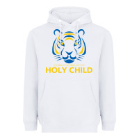 White connelly school of the holy child Heavyweight Hoodie - linhVisuals
